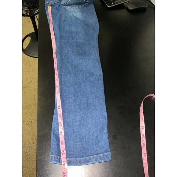 BODEN Jeans the Cavendish Girlfriend Blue size 10 - Picture 7 of 11